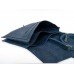 Женский кожаный клатч Wellbags Tablet bag blue W028.1 синий