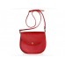 Женская кожаная сумка Wellbags Bag red Saddle W008.4 красная