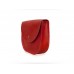 Женская кожаная сумка Wellbags Bag red Saddle W008.4 красная