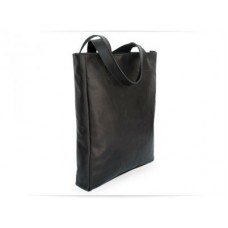 Жіноча шкіряна сумка Wellbags Shopper Black Julia W039.1 чорна
