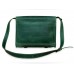 Кожаная сумка Wellbags Satchel bag green W020.2 зеленая