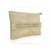 Женский кожаный клатч Wellbags Clutch handheld beige W018 бежевый