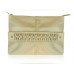 Женский кожаный клатч Wellbags Clutch handheld beige W018 бежевый