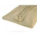 Женский кожаный клатч Wellbags Clutch handheld beige W018 бежевый