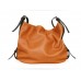 Женская кожаная сумка Wellbags Hobo bag ocher W047.1 рыжая