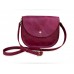 Женская кожаная сумка Wellbags Bag vinous Saddle W008.6 бордовая