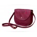 Женская кожаная сумка Wellbags Bag vinous Saddle W008.6 бордовая