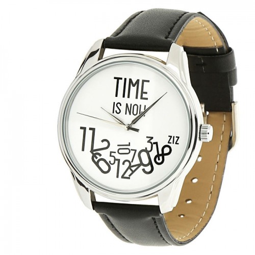 Часы наручные "Время - сейчас"