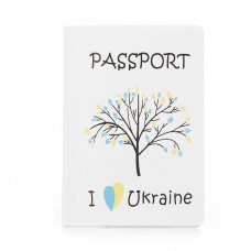 Обложка для паспорта "I love Ukraine"