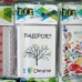 Обкладинка для паспорта "I love Ukraine"