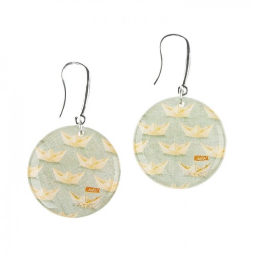 Сережки "Кораблики"