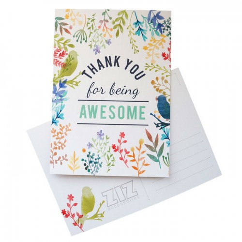 Открытка "Спасибо за тебя"