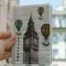 Обложка для паспорта "Лондон-Париж"