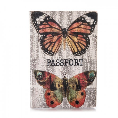 Обложка для паспорта "Бабочка"