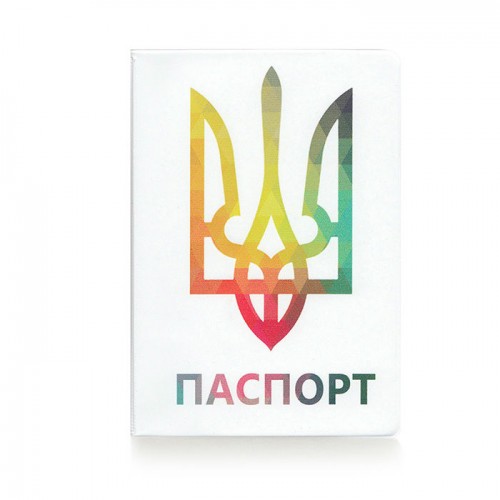 Обкладинка для паспорта "Герб"