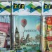 Обложка для паспорта "Вокруг света"