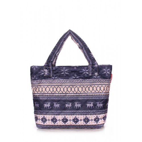 Дута сумка POOLPARTY ns-19 azure синя