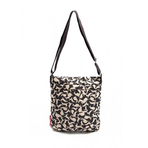 Сумка-планшет POOLPARTY в зайцях pool-59 бежевий