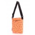 Сумка-планшет POOLPARTY з качечками pool-59-ducks помаранчева