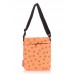 Сумка-планшет POOLPARTY з качечками pool-59-ducks помаранчева