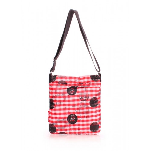 Сумка-планшет POOLPARTY pool-59-lacity червона