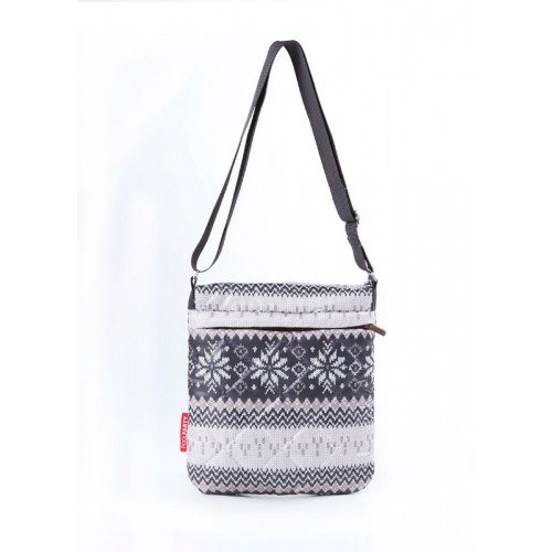 Сумка-планшет POOLPARTY з північним орнаментом pool73-1