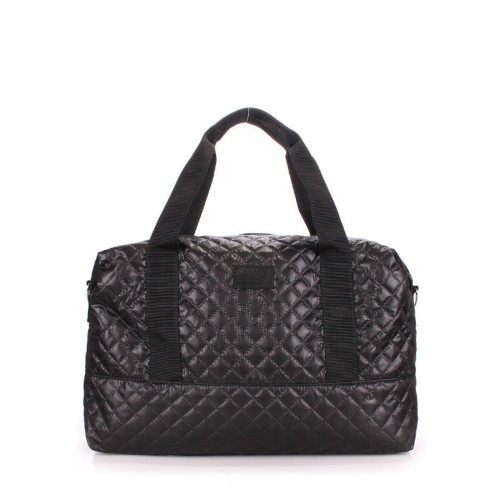 Стеганая сумка POOLPARTY Swag черная