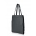Жіноча шкіряна сумка POOLPARTY daily-tote-black чорна