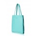 Женская кожаная сумка POOLPARTY daily-tote-blue голубая