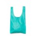 Женская кожаная сумка POOLPARTY leather-tote-blue голубая