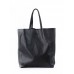 Женская кожаная сумка POOLPARTY city-black черная